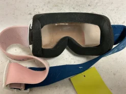 Used Giro NAMUK Snow Goggles Youth Pink And Navy Blue