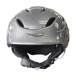 Used Giro NINE ADULT SNOW HELMET Snowsport Helmet Adult Grey One Size
