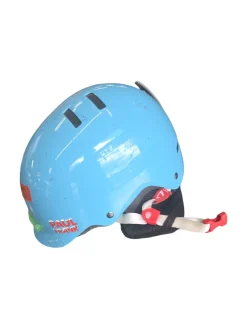 Used Giro PAUL FRANK HELMET Snowsport Helmet Adult Sky Blue MD
