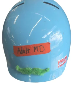 Used Giro PAUL FRANK HELMET Snowsport Helmet Adult Sky Blue MD