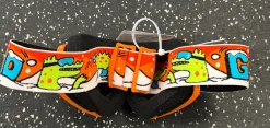 Used Giro REV Snow Goggles Youth Orange