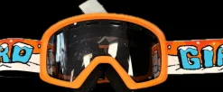 Used Giro REV Snow Goggles Youth Orange