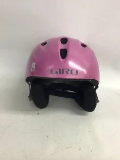 Used Giro Snowsport Helmet Youth Pink XS