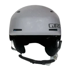 Used Giro Snowsport Helmet Adult Grey Medium