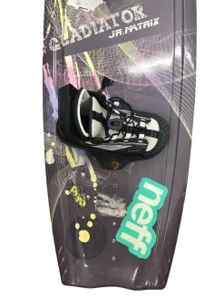 Used GLADIATOR JR MATRIX Wakeboard Black 124 cm