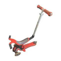 Used GLOBBER PRIMO FOLDABLE 3 WHEEL SCOOTER Scooter Black