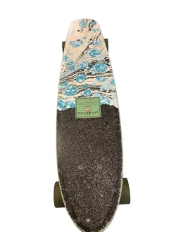 Used Globe GLASS Complete Skateboard Green Regular