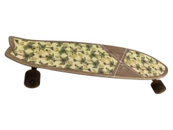 Used Globe LONGBOARD Longboard Yellow Long