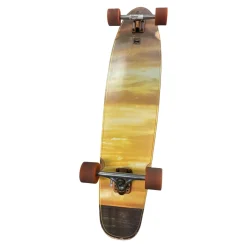 Used GLOBE Longboard Yellow Long