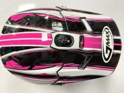 Used GMAX TRAXXION 46.24 YOUTH Junior Helmet Pink MD