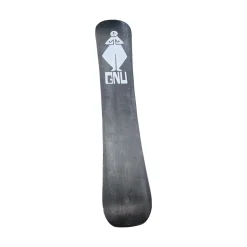 Used GNU 4 C3 SNOWBOARD 159 CM Mens Snowboard Only Black 159 cm