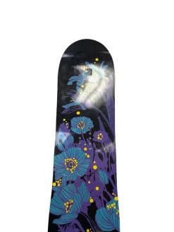 Used GNU B-NICE SERIES Womens 148cm Snowboard Black