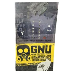 Used GNU CARBON HIGH BEAM SNOWBOARD Mens Snowboard Only None 152 cm