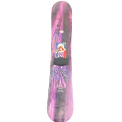 Used GNU OTHER Womens Snowboard Only Purple 148 cm