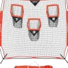 Used GO SPORTS 6X6 FOOTBALL THROWING NET FB Training Aid