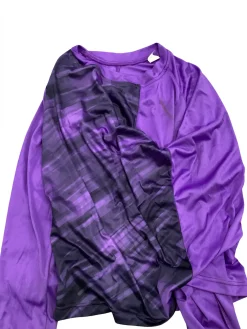 Used GOALIE JERSEY Soccer Goalie Top Adt Purple MD