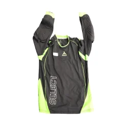 Used GOALIE SHIRT Soccer Goalie Top Yth Green MD