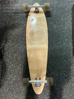Used GOLDCOAST LONGBOARD Longboard Tan Long