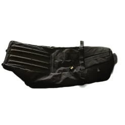 Used Golf Club Travel Bag Black