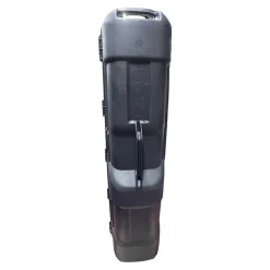 Used GOLF GUARD HARD CASE Travel Bag Black