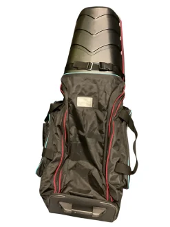 Used GOLF TRAVEL BAG Travel Bag Black