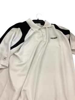 Used GOLF WEEK S.S. Golf Shirt M White MD