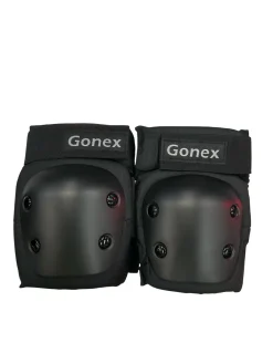 Used Gonex ADULT Inline Protective Set Black LG