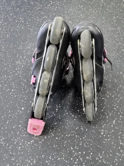 Used GONEX ROLLER BLADES Junior Aggressive Skates Black Junior 01