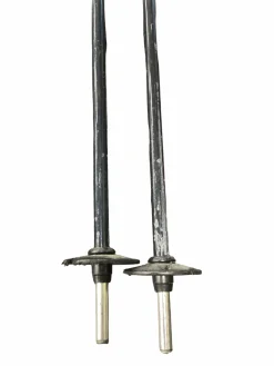 Used Goode COMPOSITE Mens DH Ski Pole Black 120 cm / 48 in