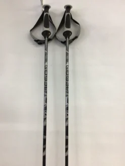 Used Goode COMPOSITE USA Mens DH Ski Pole Black 120 cm / 48 in