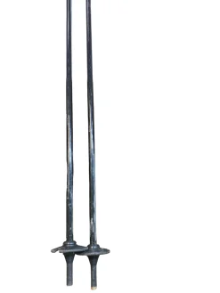 Used Goode G MAX Mens DH Ski Pole Black 115 cm / 46 in