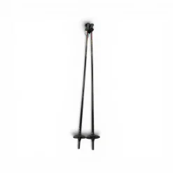 Used Goode MAXIMUM COMPOSITE Mens DH Ski Pole Black 130 cm / 52 in