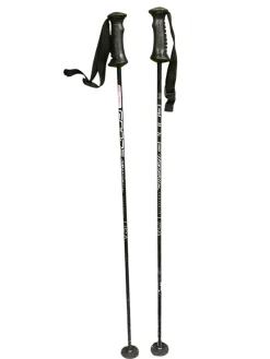 Used Goode POLES Boys DH Ski Pole Black 80 cm / 32 in