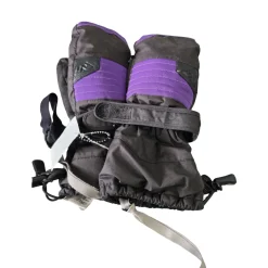 Used Gordini MITTINS Outerwear Girls Gloves Purple MD