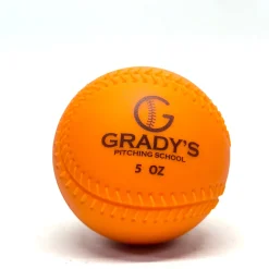 Used GRADYS PITCHING SCHOOL PLYO BALLS BB/SB Training Aid