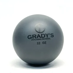 Used GRADYS PITCHING SCHOOL PLYO BALLS BB/SB Training Aid
