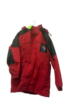 Used GRAND CIRCLE CRUISE LINE Mens Snow Jacket Red MD