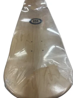 Used GRAPE APE Skateboard Deck Only Purple 8 1/4"