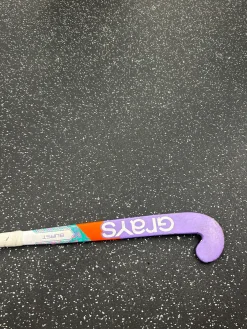 Used Grays Field Hockey BURST JUNIOR FH Complete Stick Purple 32"