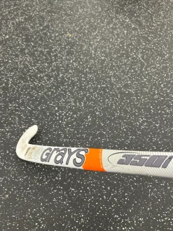 Used Grays Field Hockey 350I FH Complete Stick White 37"