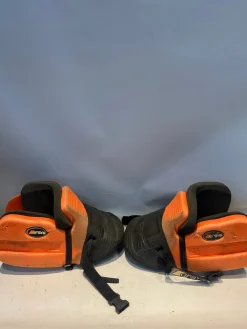 Used Grays FOOT COVERS 200 MEDIUM FH Shin Guards Orange 12"