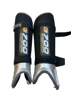 Used Grays G700 FH Shin Guards Black 15"