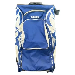 Used Grit Jr Hockey Wheeled Goalie Royal Blue