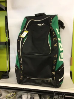 Used Grit Jr Hockey Wheeled Green