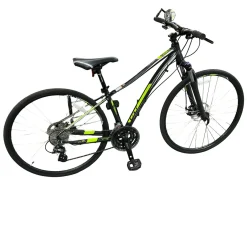Used GT TRANSEO Hybrid/City Bike Womens Black 47-49cm - XS Frame