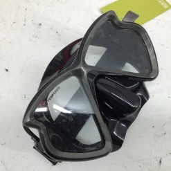 Used Guardian ESTERO ADULT SNORKLE MASK Underwater Mask Black