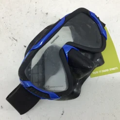 Used Guardian MAMBO ADULT SNORKLE MASK Underwater Mask Black