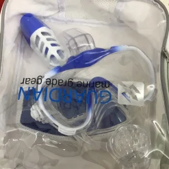Used Guardian OMNI ADULT MD MASK/SNORKLE COMBO Underwater Snorkel None