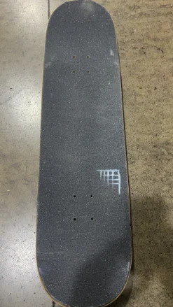 Used Habitat DELATORRE EYE LEVEL DECK Skateboard Deck Only Green Regular