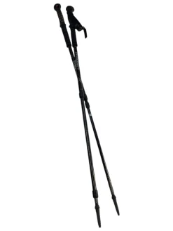 Used HAMMER SKI POLES Boys DH Ski Pole Black 95 cm / 38 in